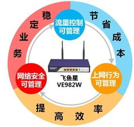 懂管理的中小企業(yè)網(wǎng)絡管家 飛魚星VE982W在管理咨詢中的智能應用